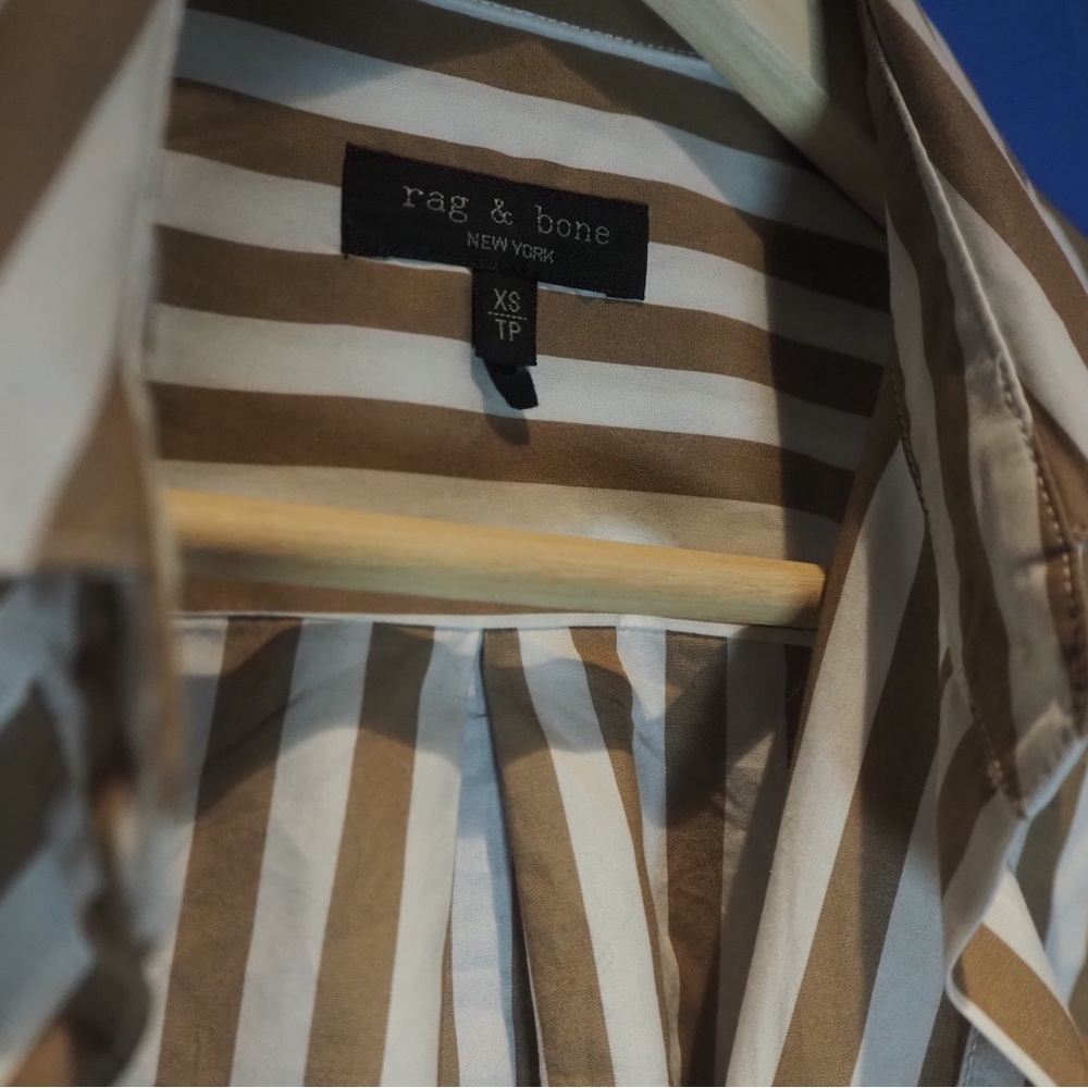 Rag & Bone Striped Shirt